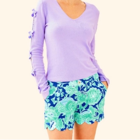 Lilly Pulitzer Buttercup Shorts - Picture 2 of 5